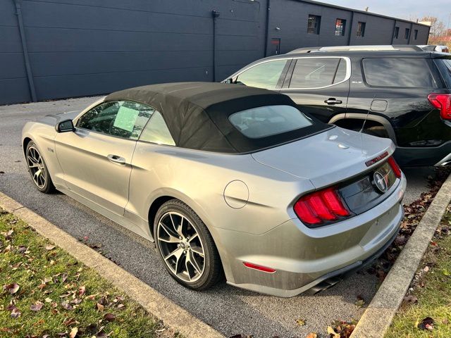 2020 Ford Mustang EcoBoost Convertible photo 4