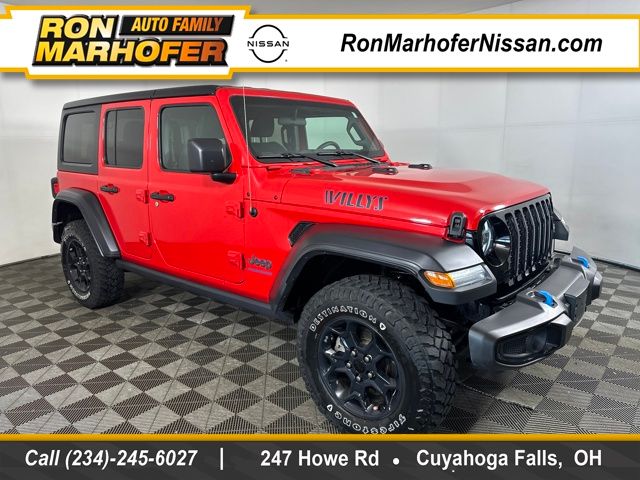 2023 Jeep Wrangler 4xe Willys 4XE's photo
