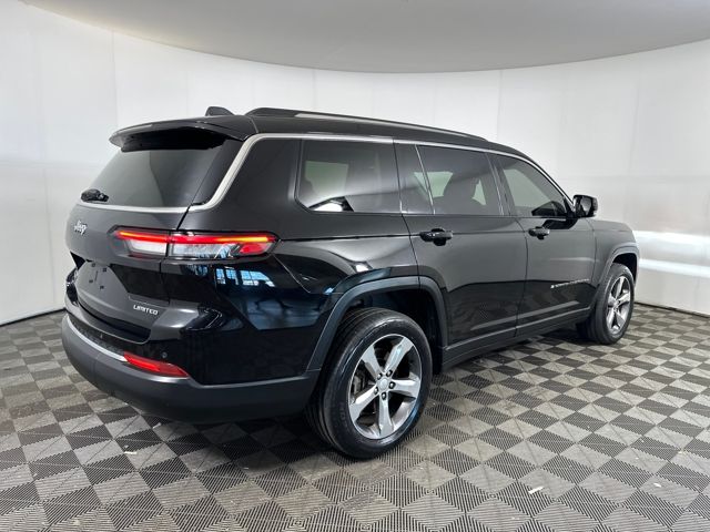 2021 Jeep Grand Cherokee Limited photo 3