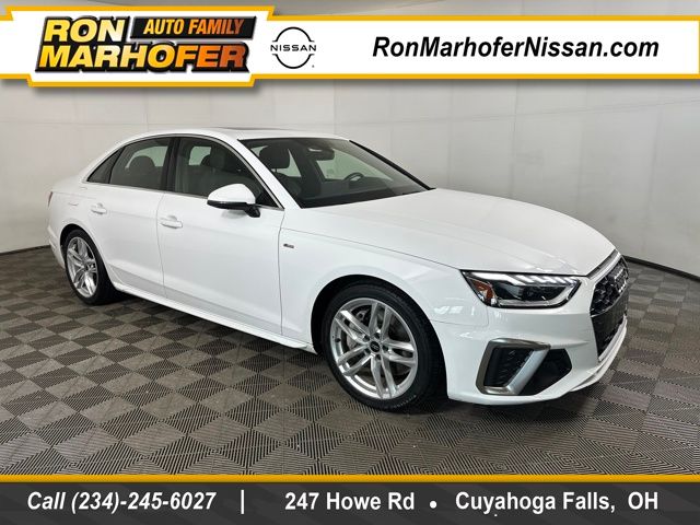 2023 Audi A4 Premium Plus's photo