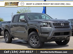2026 Nissan Frontier SV Truck Crew Cab