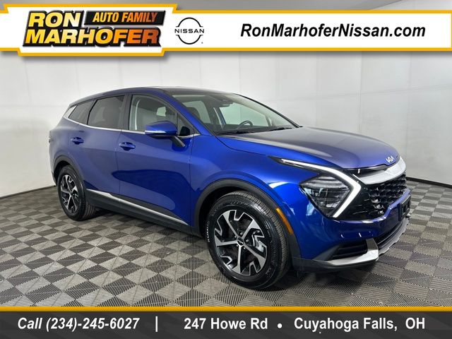 2025 Kia Sportage EX's photo