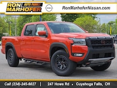 2025 Nissan Frontier PRO-4X Truck Crew Cab