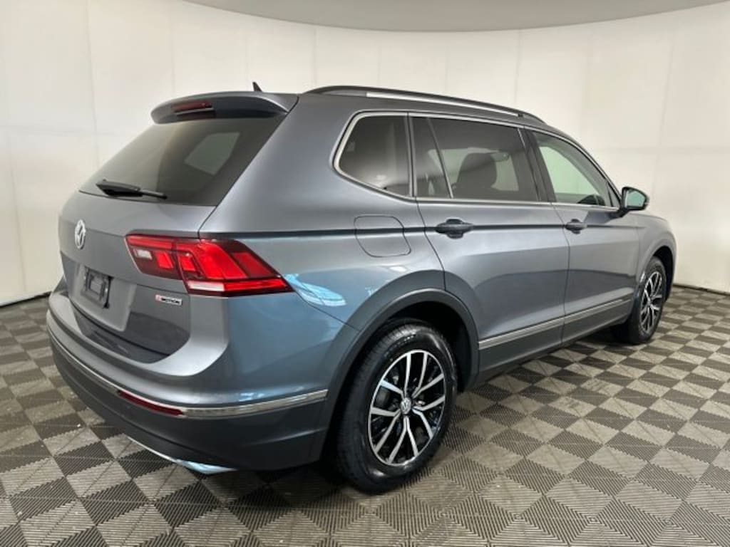 Used 2021 Volkswagen Tiguan 2.0T SE SUV