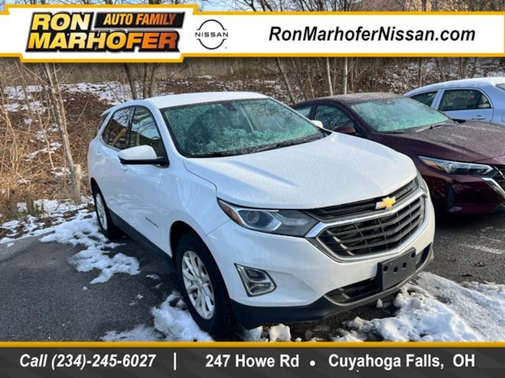 Used 2018 Chevrolet Equinox LT SUV
