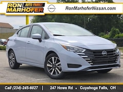 2025 Nissan Versa 1.6 SV Sedan