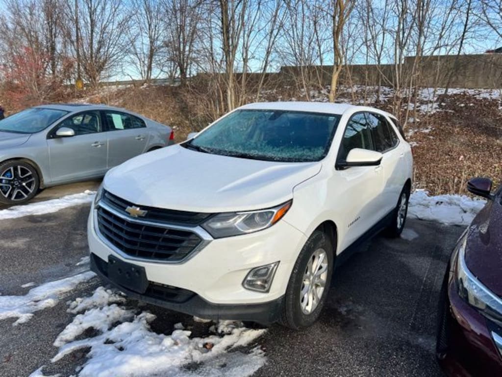 Used 2018 Chevrolet Equinox LT SUV
