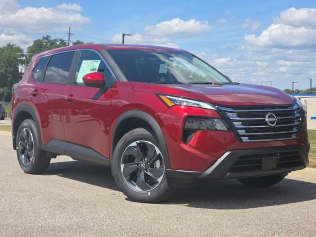 New 2026 Nissan Rogue SV SUV
