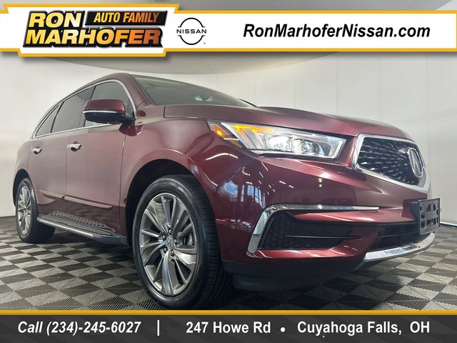 2018 Acura MDX SH-AWD w/Technology Package's photo