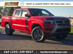 2026 Nissan Frontier SV Truck Crew Cab