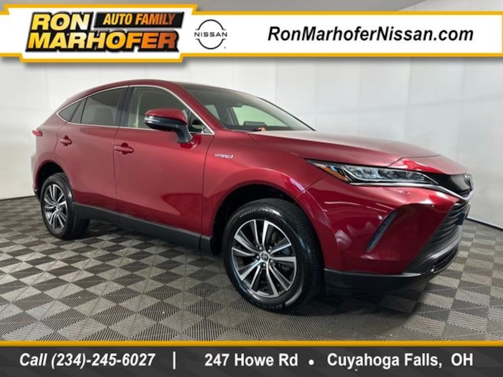 Used 2021 Toyota Venza LE SUV