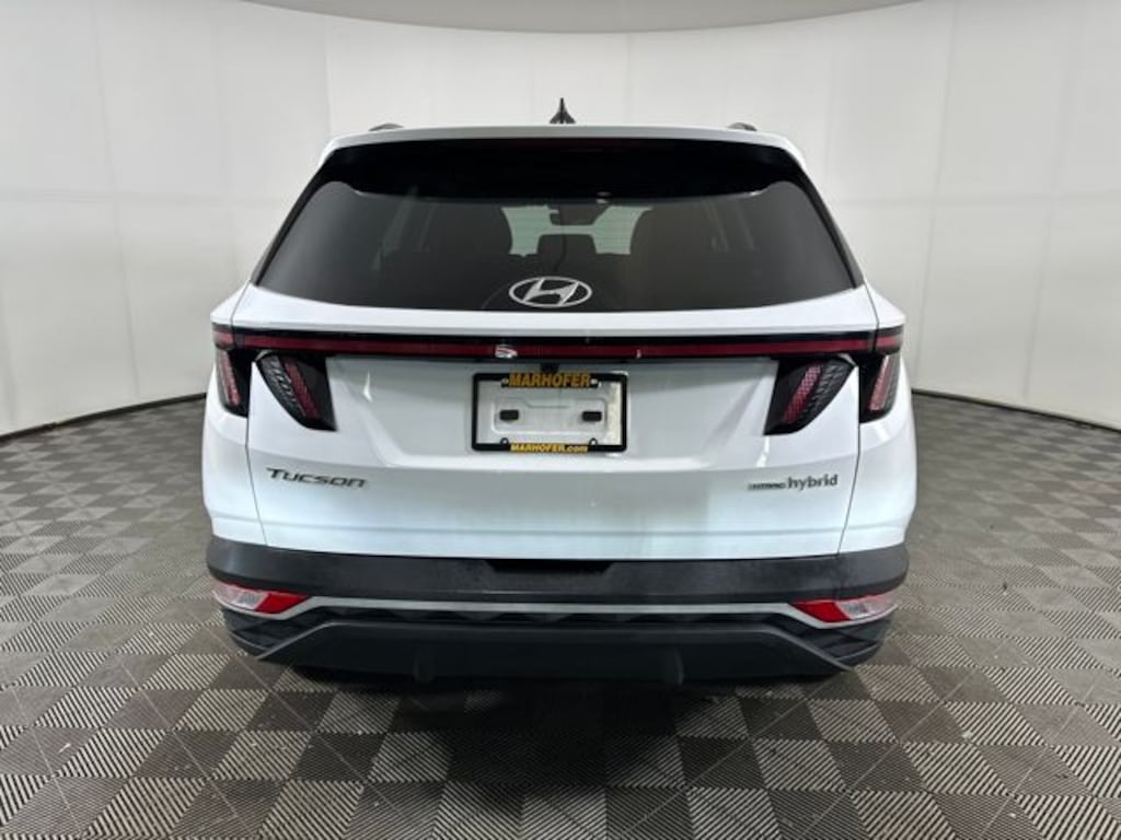 Used 2022 Hyundai Tucson Hybrid SEL Convenience SUV
