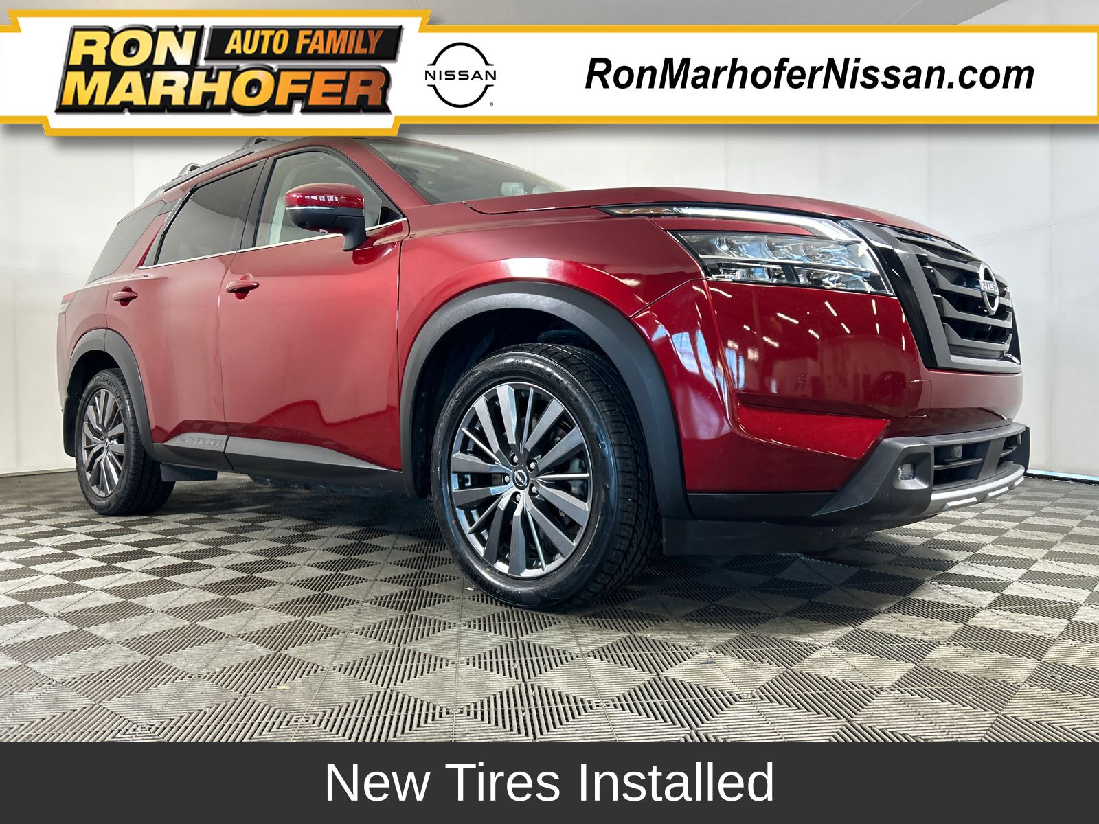 2022 Nissan Pathfinder