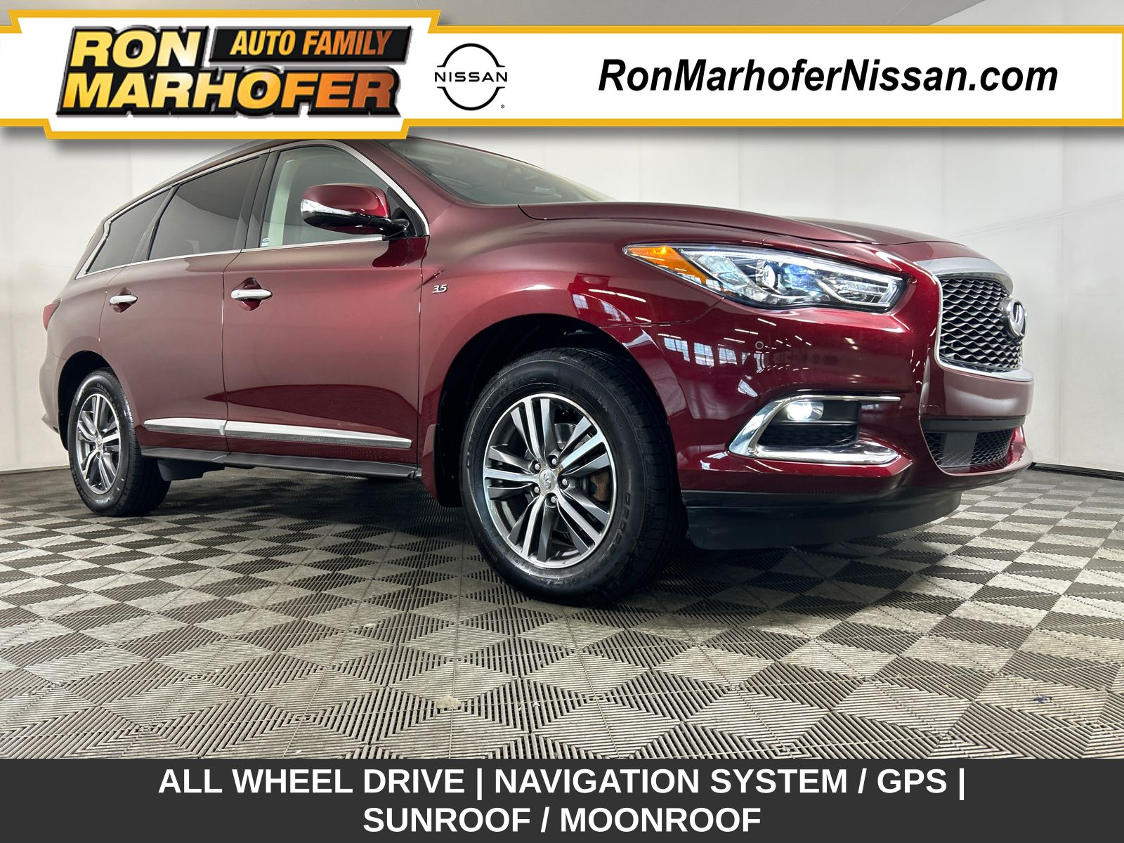 2020 INFINITI QX60