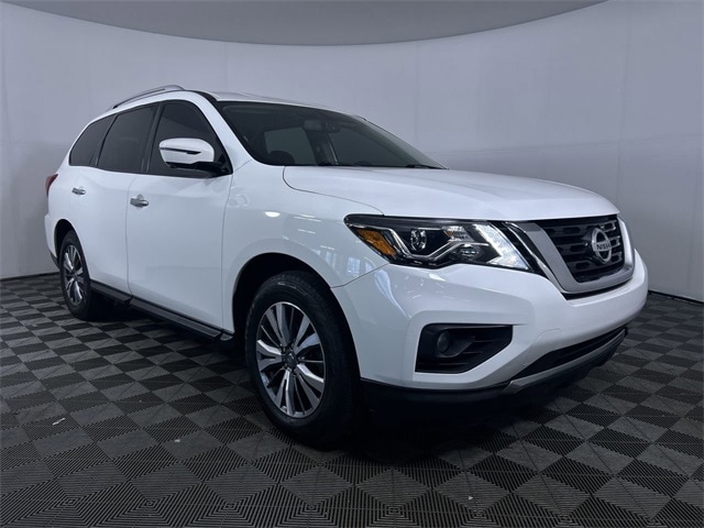 Used 2020 Nissan Pathfinder SL with VIN 5N1DR2CN1LC591707 for sale in Cuyahoga Falls, OH