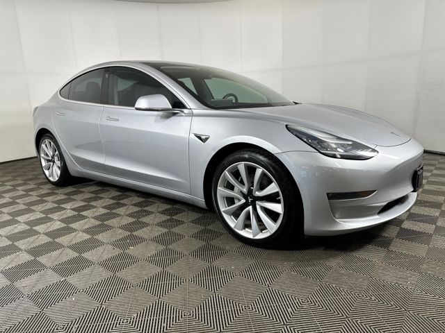 Used 2018 Tesla Model 3 Long Range Dual Motor with VIN 5YJ3E1EB5JF087556 for sale in Cuyahoga Falls, OH