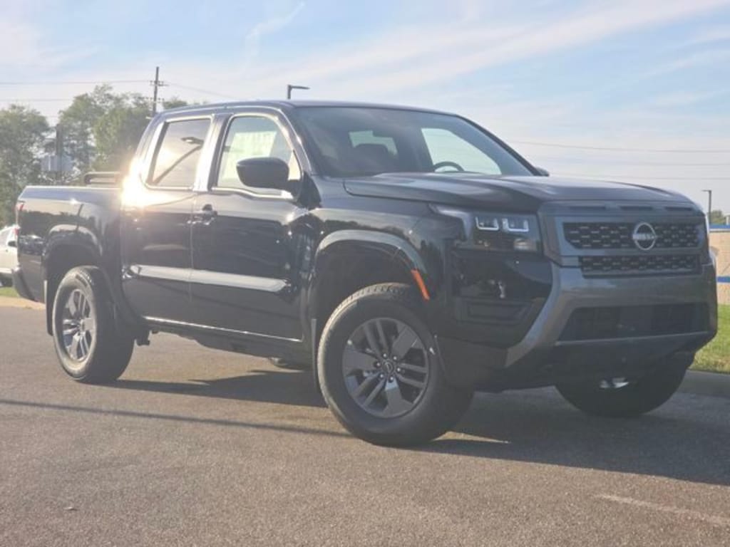 New 2026 Nissan Frontier SV Truck Crew Cab