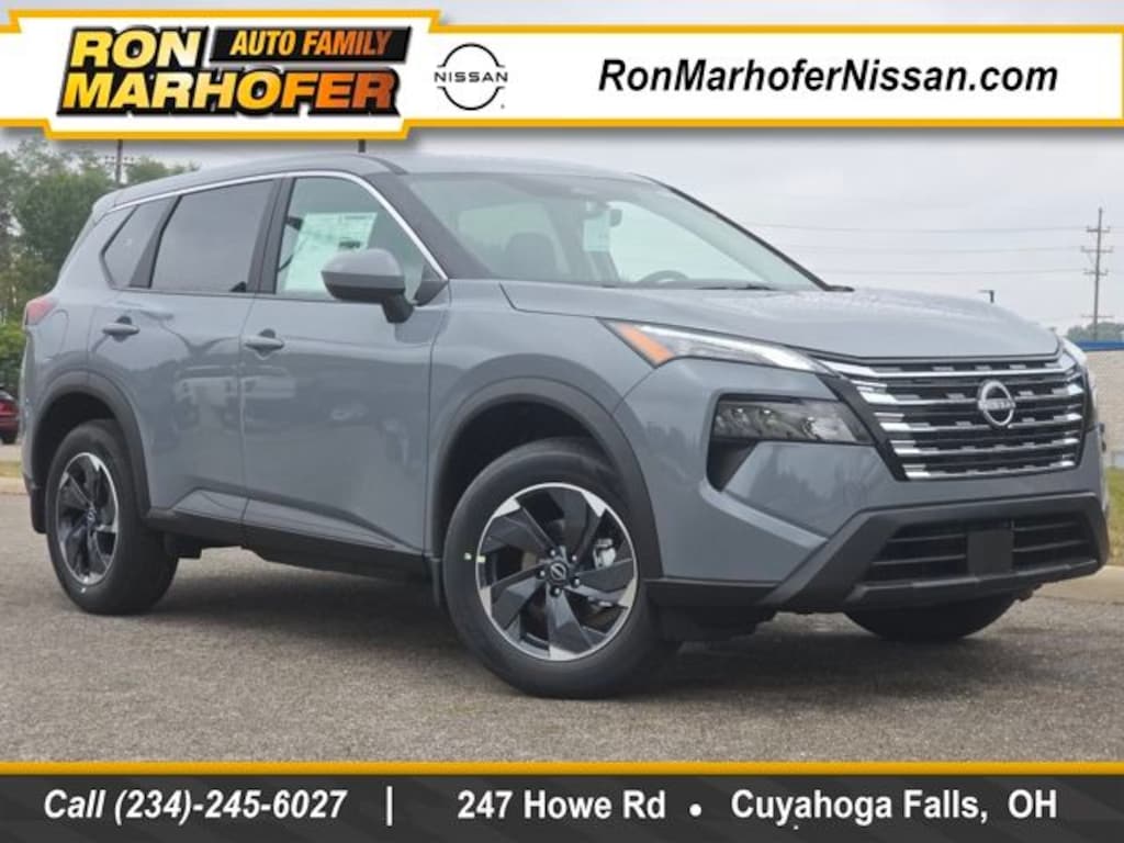 New 2026 Nissan Rogue SV SUV