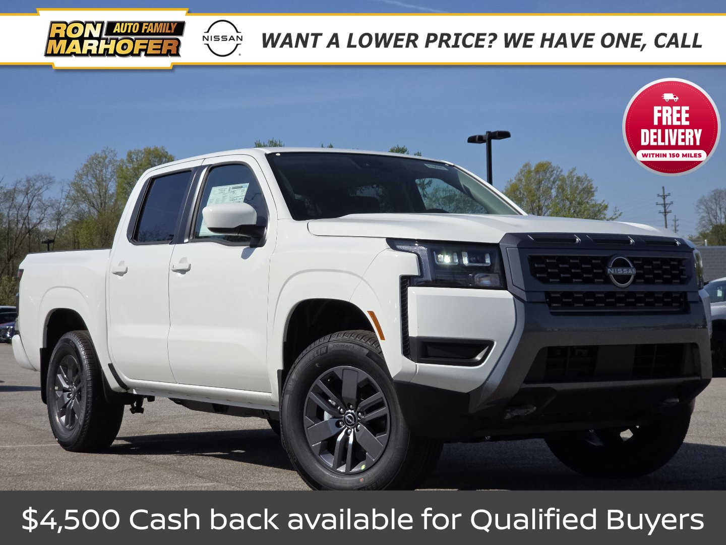 2026 Nissan Frontier SV Truck Crew Cab