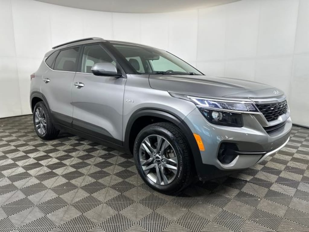 Used 2022 Kia Seltos S SUV