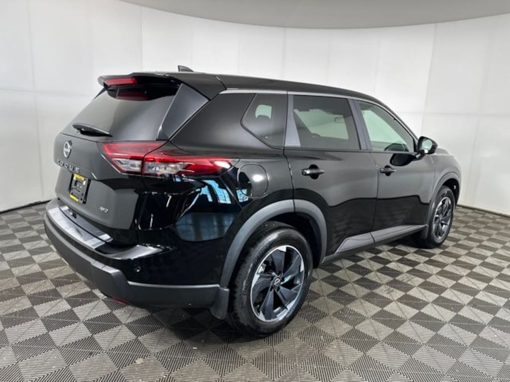 Certified 2025 Nissan Rogue SV SUV