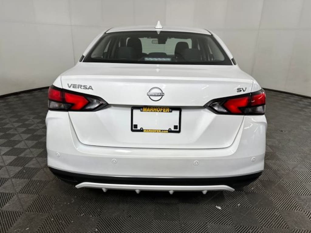 Used 2024 Nissan Versa 1.6 SV Sedan