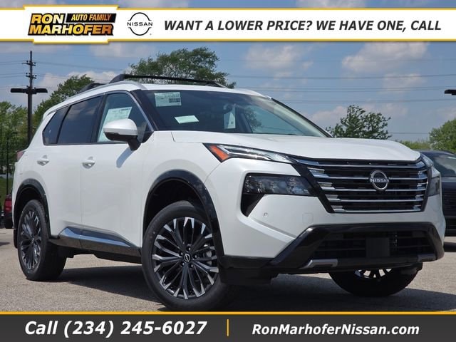 2026 Nissan Rogue Platinum AWD's photo