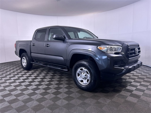 Used 2021 Toyota Tacoma SR with VIN 3TMCZ5AN8MM433613 for sale in Cuyahoga Falls, OH