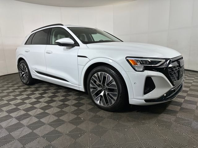 Used 2024 Audi Q8 e-tron Premium Plus with VIN WA15AAGE9RB051275 for sale in Cuyahoga Falls, OH
