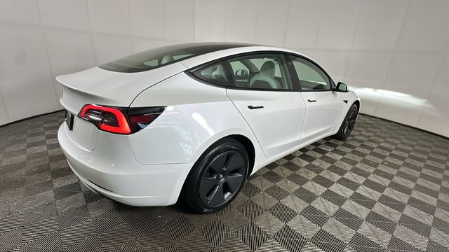 Used 2023 Tesla Model 3 Base with VIN 5YJ3E1EA5PF552031 for sale in Cuyahoga Falls, OH