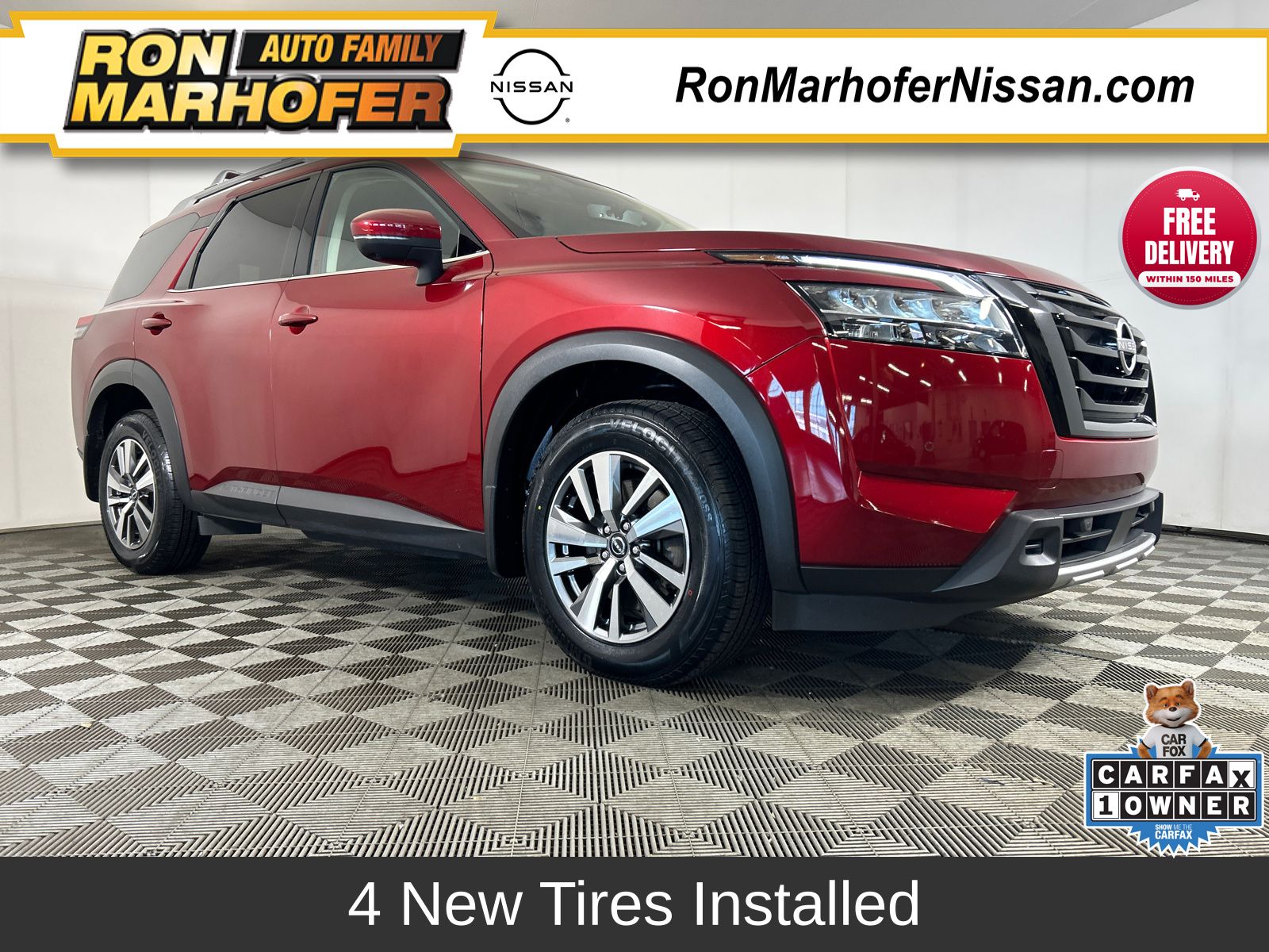 2023 Nissan Pathfinder