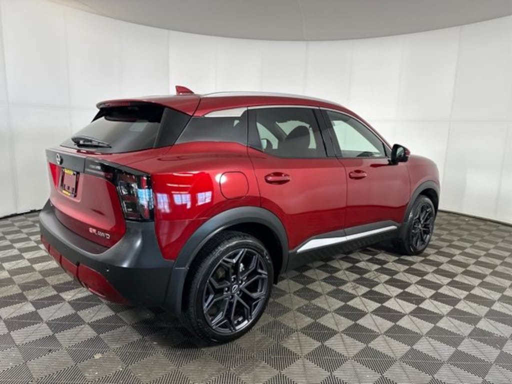 Certified 2025 Nissan Kicks SR SUV