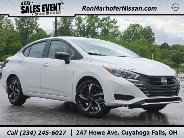 2025 Nissan Versa Sedan 