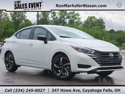 2025 Nissan Versa 1.6 SR Sedan