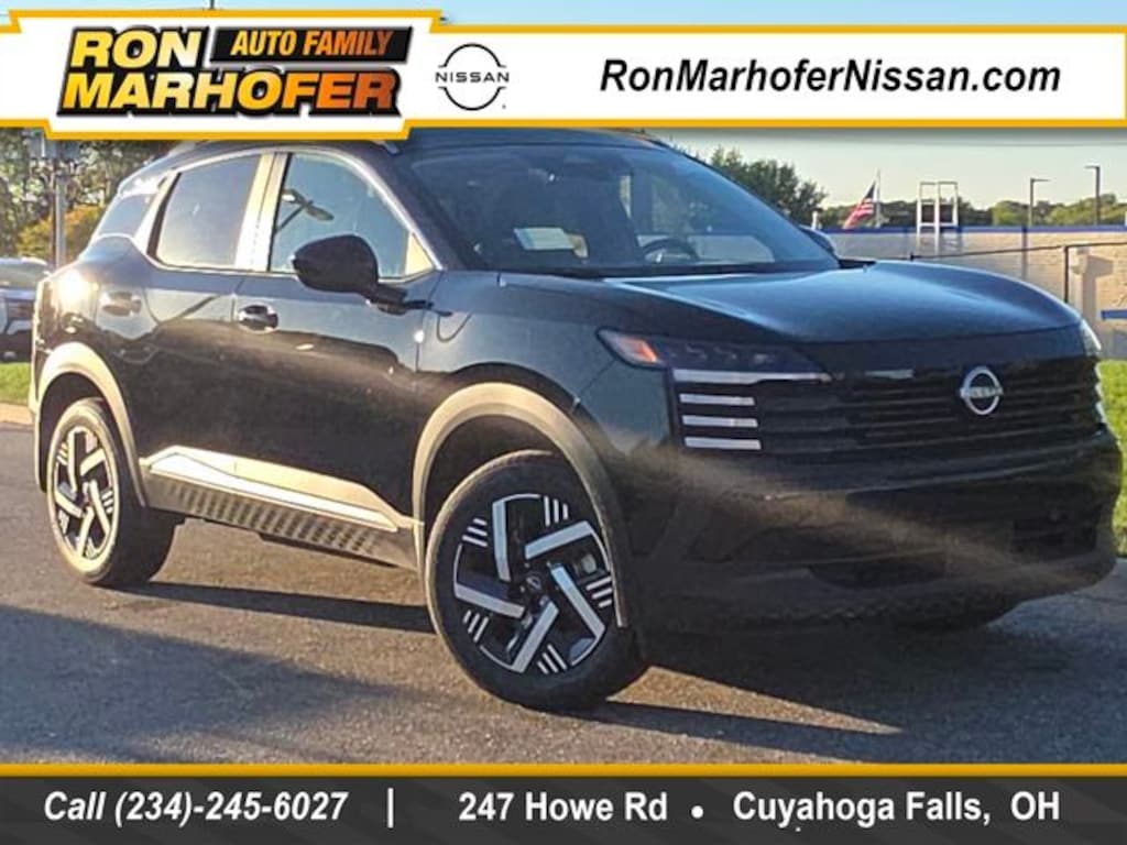 New 2026 Nissan Kicks SV SUV