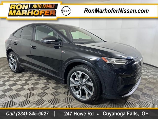 2024 Audi Q4 Sportback e-tron Prestige's photo