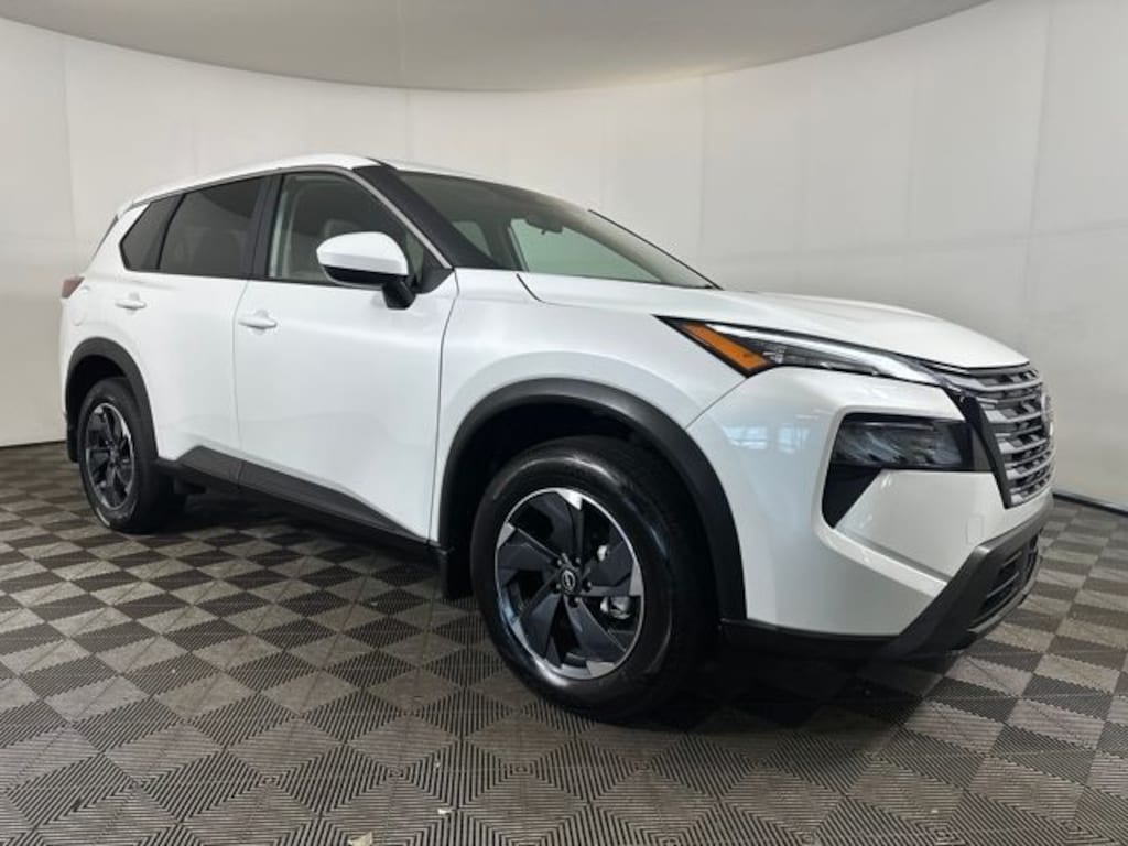 Certified 2025 Nissan Rogue SV SUV