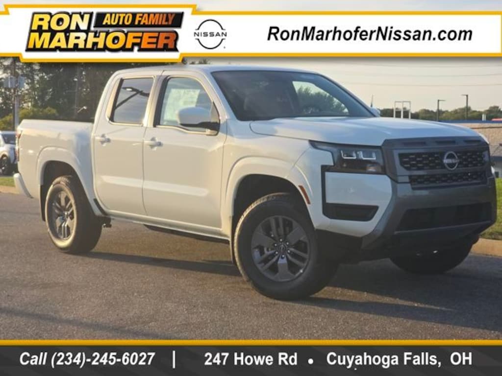 New 2026 Nissan Frontier SV Truck Crew Cab