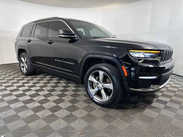 2021 Jeep Grand Cherokee Limited photo 2