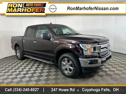 2020 Ford F-150 XLT Truck SuperCrew Cab