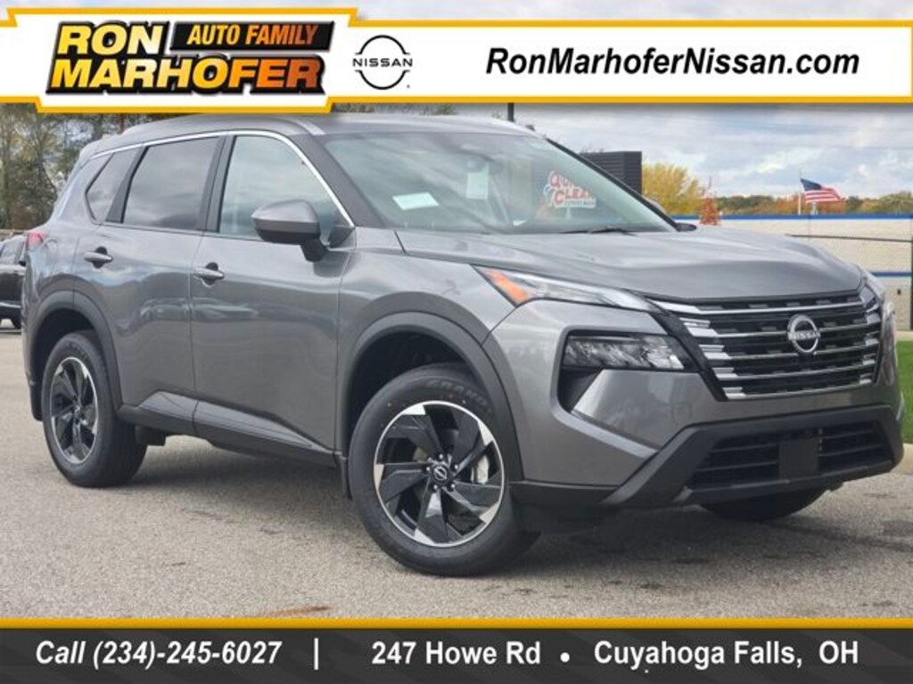 New 2026 Nissan Rogue SV SUV