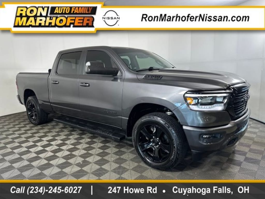 Used 2021 Ram 1500 Big Horn/Lone Star Truck Crew Cab