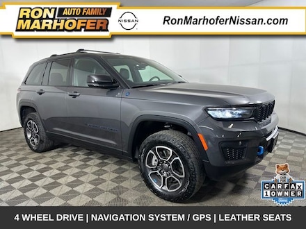 2022 Jeep Grand Cherokee 4xe Trailhawk 4xe SUV