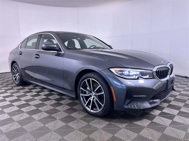 Used 2021 BMW 3 Series 330i with VIN 3MW5R7J08M8B74118 for sale in Cuyahoga Falls, OH