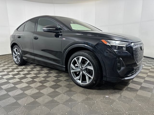 Used 2024 Audi Q4 Sportback e-tron Prestige with VIN WA14UBFZ3RP055970 for sale in Cuyahoga Falls, OH