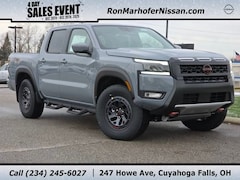 2026 Nissan Frontier