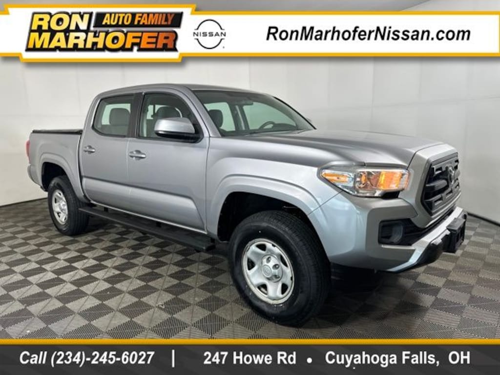 Used 2017 Toyota Tacoma Truck Double Cab