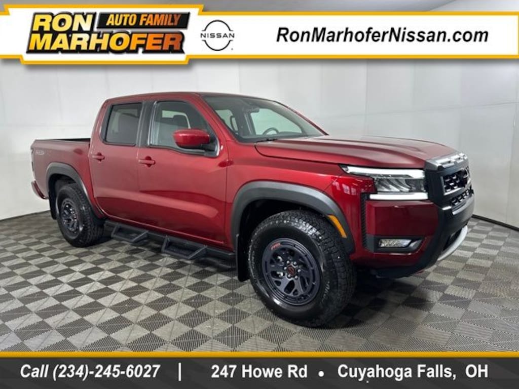 Certified 2025 Nissan Frontier PRO-4X Truck Crew Cab