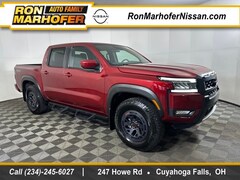 2025 Nissan Frontier