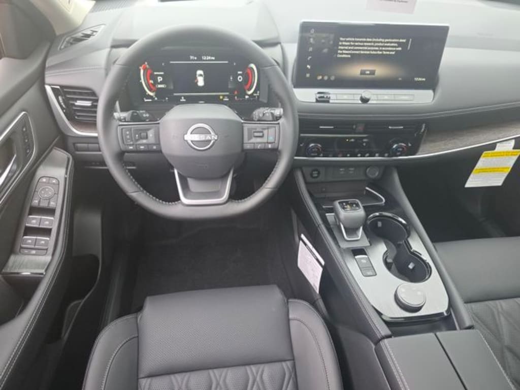 New 2026 Nissan Rogue Platinum SUV